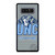 NORTH CAROLINA TAR HEELS UNIVERSITY FOOTBALL LOGO Samsung Galaxy Note 8 Case