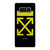 OFFWHITE LOGO YELLOW Samsung Galaxy Note 8 Case