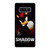 SHADOW THE HEDGEHOG Samsung Galaxy Note 8 Case
