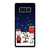 SNOOPY AND CHARLIE BROWN SNOW THE PEANUTS Samsung Galaxy Note 8 Case