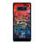 STRANGER THINGS WELCOME TO HAWKINS CARTOON Samsung Galaxy Note 8 Case