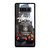 STUSSY NEW YORK LA TOKYO LONDON PARIS Samsung Galaxy Note 8 Case