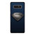 SUPERMAN NEW LOGO GREY Samsung Galaxy Note 8 Case