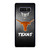TEXAS LONGHORNS LOGO FOOTBALL Samsung Galaxy Note 8 Case