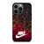NIKE LOGO BLAZING iPhone 13 Pro Case NIKE LOGO BLAZING iPhone 13 Pro Case