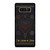 THE LEGEND OF ZELDA GAME ICON LOGO Samsung Galaxy Note 8 Case