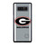 UNIVERSITY GEORGIA BULLDOGS FOOTBALL LOGO Samsung Galaxy Note 8 Case