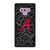 ALABAMA CRIMSON A TIDE LOGO Samsung Galaxy Note 9 Case