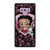 BETTY BOOP AND DOG CARTOON Samsung Galaxy Note 9 Case