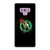BOSTON CELTICS LOGO ART Samsung Galaxy Note 9 Case