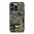 NIKE LOGO CAMO ARMY iPhone 13 Pro Case