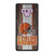 CLEVELAND BROWN WOODEN ICON Samsung Galaxy Note 9 Case