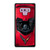 CORVETTE CHEVY RED CAR Samsung Galaxy Note 9 Case