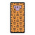 MCM WORLDWIDE ICON YELLOW Samsung Galaxy Note 9 Case