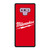 MILWAUKEE TOOL LOGO ICON Samsung Galaxy Note 9 Case