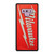 MILWAUKEE TOOL LOGO RED PLATE Samsung Galaxy Note 9 Case