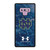 NOTRE DAME FIGHTING FOOTBALL UNDER ARMOUR Samsung Galaxy Note 9 Case