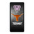 TEXAS LONGHORNS LOGO FOOTBALL Samsung Galaxy Note 9 Case