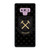 WEST HAM UNITED BLACK LOGO Samsung Galaxy Note 9 Case