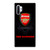 ARSENAL FC THE GUNNERS LOGO Samsung Galaxy Note 10 Plus Case ARSENAL FC THE GUNNERS LOGO Samsung Galaxy Note 10 Plus Case