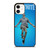 TRAVIS SCOTT FORNITE BLUE iPhone 12 Case