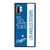BASEBALL TEAM LA DODGERS LOS ANGELES Samsung Galaxy Note 10 Plus Case