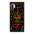 FIVE NIGHTS AT FREDDY'S FNAF FACES Samsung Galaxy Note 10 Plus Case