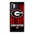 GEORGIA BULDOGS DAWG NATION Samsung Galaxy Note 10 Plus Case