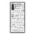 GREY'S ANATOMY STORY Samsung Galaxy Note 10 Plus Case