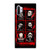 HORROR MOVIES VILLAIN CHARACTERS Samsung Galaxy Note 10 Plus Case