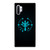 LEGEND OF ZELDA SHEIKAH SLATE EYE LOGO BLUE Samsung Galaxy Note 10 Plus Case