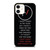 TWENTY ONE PILOTS LYRIC iPhone 12 Case