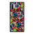 MARVEL SUPERHEROES CLASSIC COMIC Samsung Galaxy Note 10 Plus Case