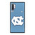 NORTH CAROLINA TAR HEELS FOOTBALL LOGO JERSEY Samsung Galaxy Note 10 Plus Case
