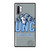 NORTH CAROLINA TAR HEELS UNIVERSITY FOOTBALL LOGO Samsung Galaxy Note 10 Plus Case