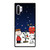 SNOOPY AND CHARLIE BROWN SNOW THE PEANUTS Samsung Galaxy Note 10 Plus Case