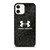 UNDER ARMOUR LOGO STONE iPhone 12 Case