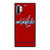 WASHINGTON CAPITALS LOGO NHL HOCKEY TEAM Samsung Galaxy Note 10 Plus Case