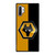 WOLVERHAMPTON WANDERERS FOOTBALL LOGO Samsung Galaxy Note 10 Plus Case