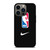 NIKE NBA LOGO BASKETBALL NEVER STOP iPhone 13 Pro Case