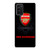 ARSENAL FC THE GUNNERS LOGO Samsung Galaxy Note 20 Case