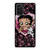 BETTY BOOP AND DOG CARTOON Samsung Galaxy Note 20 Case