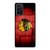 CHICAGO BLACKHAWKS FOOTBALL LOGO ICON Samsung Galaxy Note 20 Case