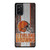 CLEVELAND BROWN WOODEN ICON Samsung Galaxy Note 20 Case