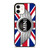UNION JACK BLUE MINI COPER LOGO iPhone 12 Case
