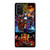 FIVE NIGHTS AT FREDDY'S ALL CHARACTERS Samsung Galaxy Note 20 Case