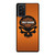 HARLEY DAVIDSON MOTORCYCLE SKULL LOGO Samsung Galaxy Note 20 Case