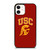 USC TROJANS LOGO 4 iPhone 12 Case