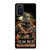 MICHAEL MYERS FACE HALLOWEEN HORROR CARTOON Samsung Galaxy Note 20 Case