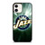 UTAH JAZZ SHINY LOGO iPhone 12 Case